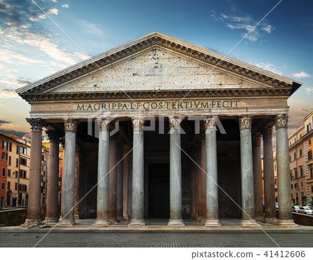 Ancient Rome Pantheon 41412606