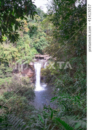Waterfall, River, Woods Waterfall, River, Woods 41413057
