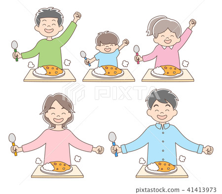 5人家庭_咖哩 41413973