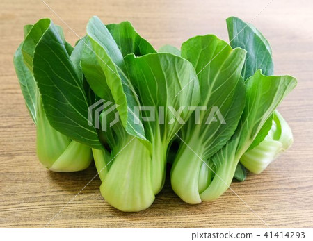 Fresh Green Bok Choy on A Table 41414293