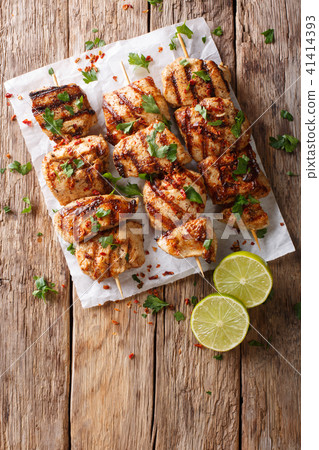 Kebab e Murgh - Chicken Kabab Marinated Kebab e Murgh - Chicken Kabab Marinated 41414393