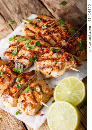 Kebab e Murgh - Chicken Kabab Marinated 41414400