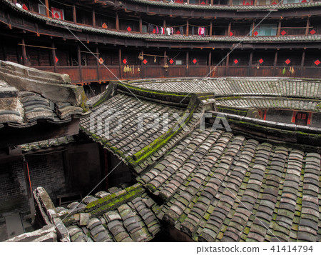 Huanji Lou (Tulou), China Huanji Lou (Tulou), China 41414794