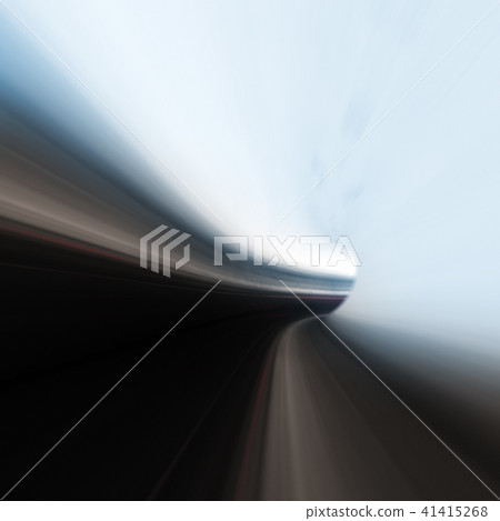 Abstract road tunnel Abstract road tunnel 41415268