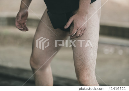 sumo, sumo wrestling, training 41416521