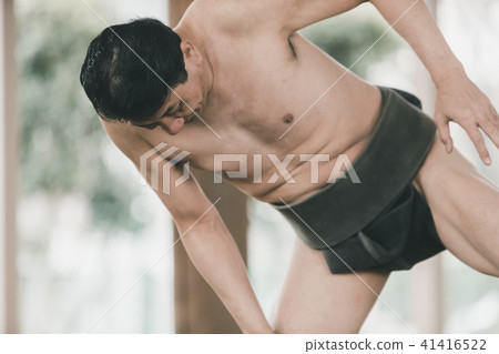 sumo, sumo wrestling, training 41416522