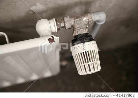 Radiator heating detail Radiator heating detail 41417908