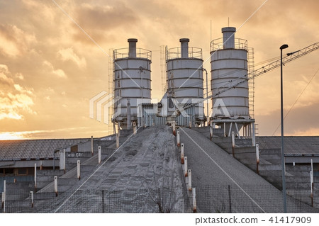 Industrial silo structures 41417909