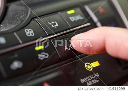 Air conditioning turning on Air conditioning turning on 41418099