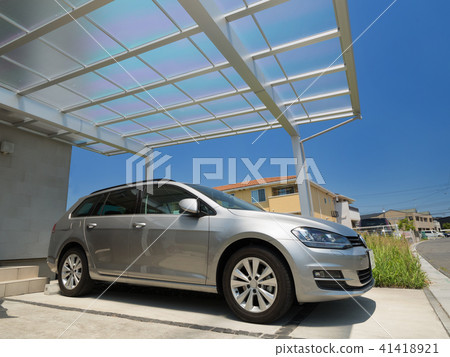 住宅車庫 41418921