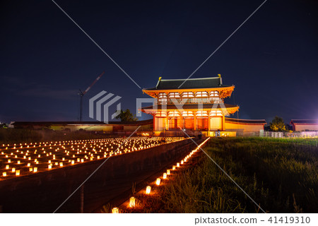 Nara Tenpyo Tanabata Festival ~ Heijojyo Tenpyo Festival · Summer ~ Sukjong Gate 41419310