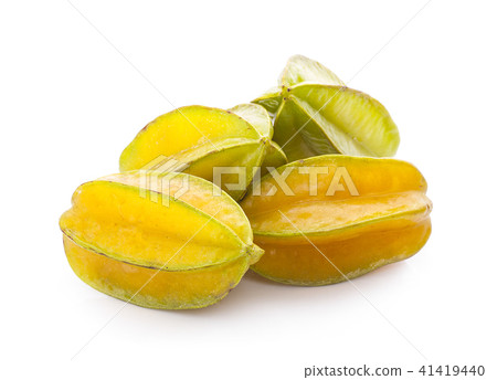 Star apple an isolated on white background 41419440