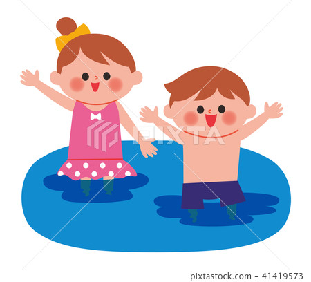 Children playing children 41419573