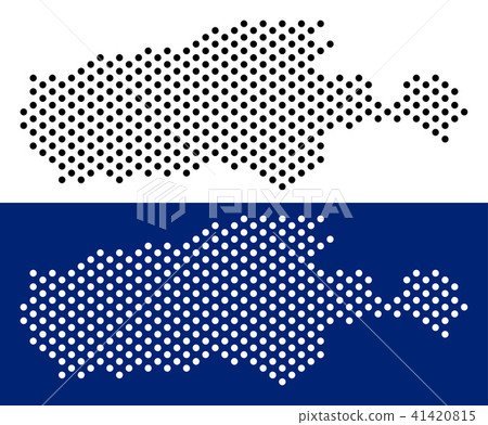 Dot Kangaroo Island Map 41420815