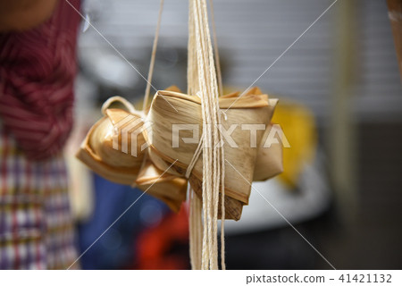 台灣端午節包肉粽 41421132