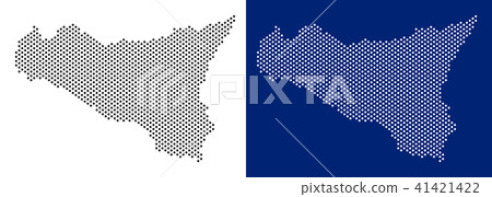 Dot Sicilia Map Dot Sicilia Map 41421422