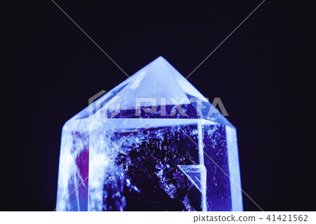 Crystal stone macro mineral surface 41421562