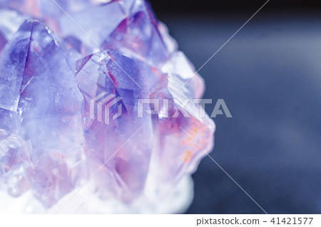 Crystal stone macro mineral surface 41421577