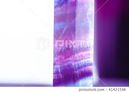 Crystal stone macro mineral surface 41421586