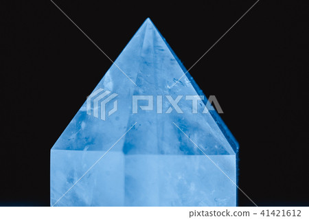 Crystal stone macro mineral surface 41421612