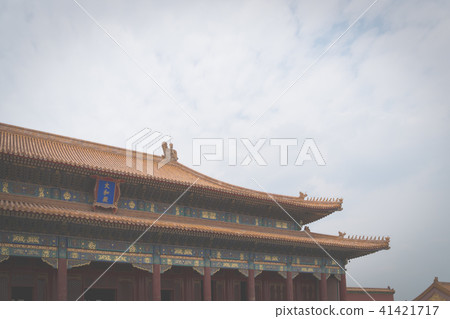 Chinese architecture, Forbidden City, Beijing, China Chinese architecture, Forbidden City, Beijing, China 41421717