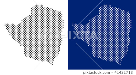 Dot Zimbabwe Map Dot Zimbabwe Map 41421718