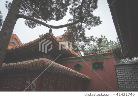 Chinese architecture, Forbidden City, Beijing, China Chinese architecture, Forbidden City, Beijing, China 41421740