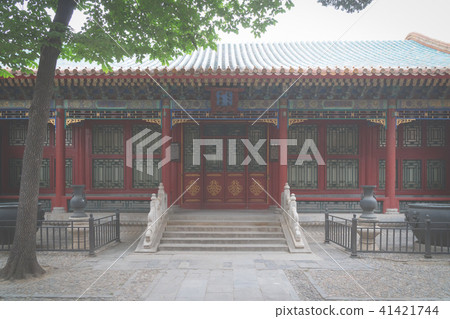 Chinese architecture, Forbidden City, Beijing, China Chinese architecture, Forbidden City, Beijing, China 41421744