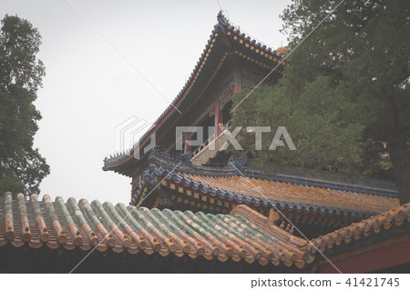 Chinese architecture, Forbidden City, Beijing, China Chinese architecture, Forbidden City, Beijing, China 41421745