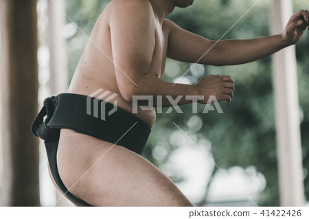 sumo, sumo wrestling, sumo wrestler's loincloth 41422426