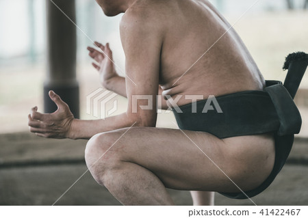 sumo, sumo wrestling, training 41422467