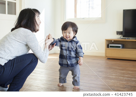 Walking practice Walking practice 41423745
