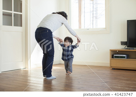 Walking practice Walking practice 41423747