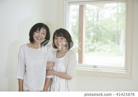 母親和女兒 母親和女兒 41423876