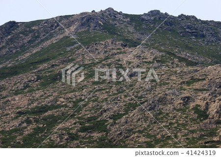 Road to Hayatei mountain peak Road to Hayatei mountain peak 41424319