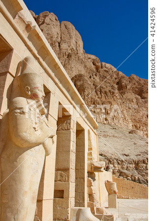 埃及的紀念碑·盧克索·女王哈特謝普蘇特 41424596