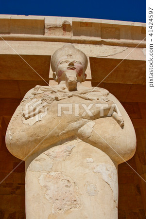 埃及的紀念碑·盧克索·女王哈特謝普蘇特 41424597