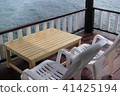 海邊長凳 41425194