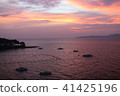 海邊日落 41425196
