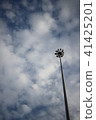 光在天空中延伸 41425201
