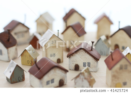 miniature, Dwelling House, diy 41425724