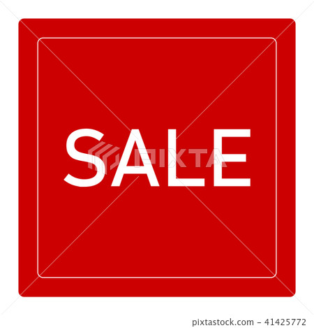 Promotional POP [SALE] (for apparel stores, etc.) 41425772