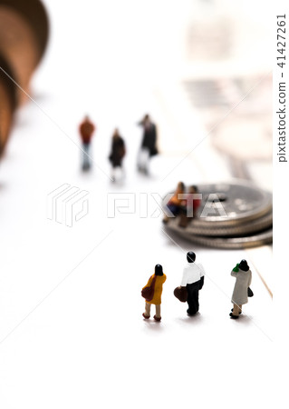Financial / economic image 41427261
