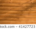 Brown wooden texture background, wooden wall 41427723