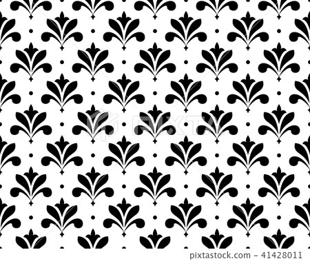 Flower geometric pattern. Seamless vector Flower geometric pattern. Seamless vector 41428011