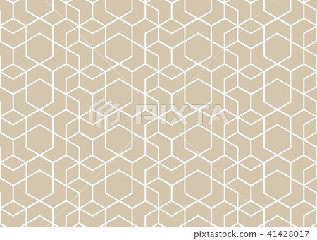 The geometric pattern with lines. Seamless vector The geometric pattern with lines. Seamless vector 41428017