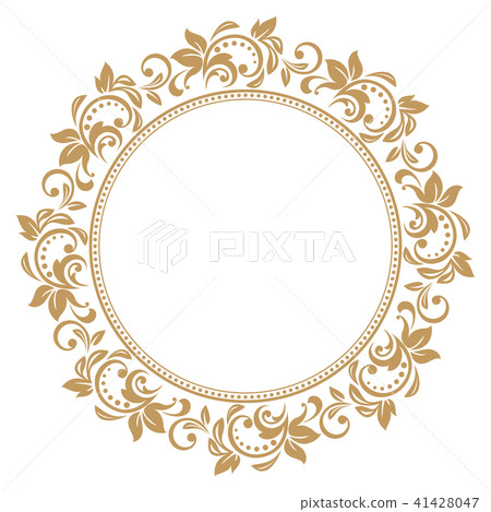 Decorative frame Elegant vector element for design Decorative frame Elegant vector element for design 41428047