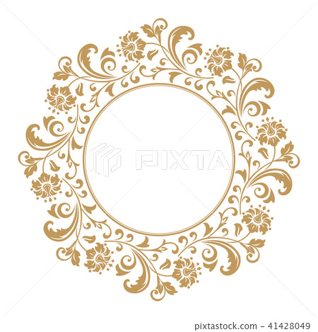Decorative frame Elegant vector element for design 41428049