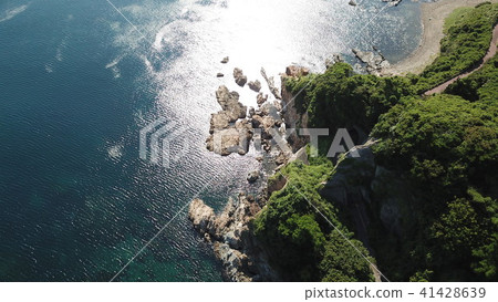 清澈的海洋和海岸 清澈的海洋和海岸 41428639