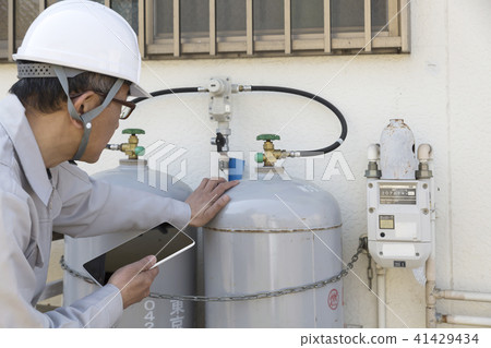 檢查住房/丙烷氣體 41429434